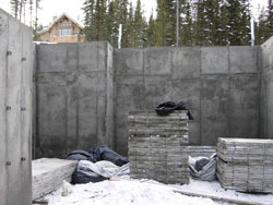 Concrete Poured Walls