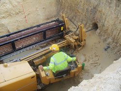 Underground Directional Drilling