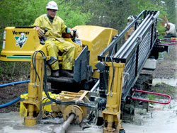Underground Directional Drilling