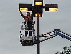 Light Base Installation