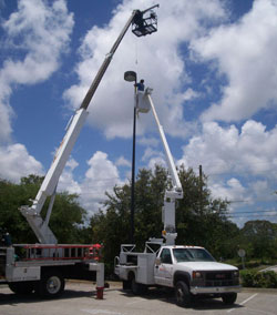 Light Base Install