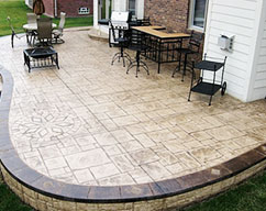 Stamped Concrete