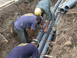 Underground Duct Bank