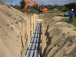 Underground Duct Bank
