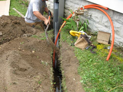 Underground Utility Cable