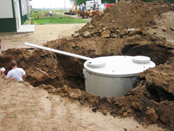Water Sewer Septic Installation