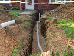Water Sewer Septic Installation